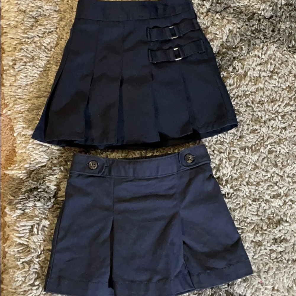 Uniform skort